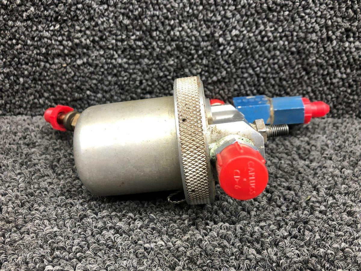 Robinson A666-1 Robinson R44 Fuel Gascolator Assembly