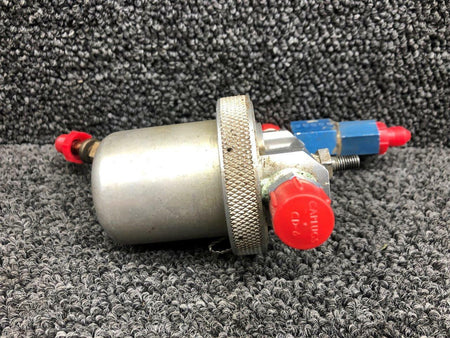 Robinson A666-1 Robinson R44 Fuel Gascolator Assembly