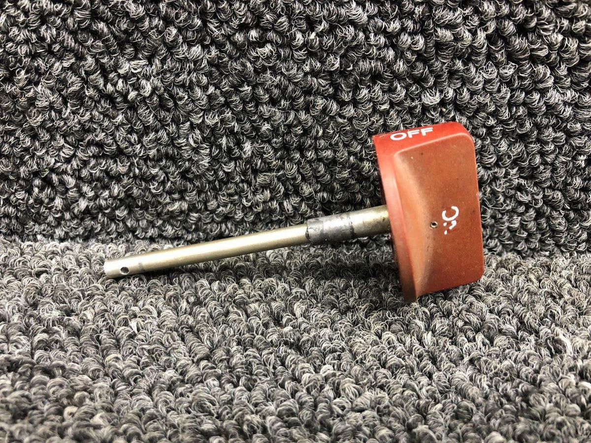 Robinson C499-1, C791-3 Robinson R44 Fuel Shut Off Knob w Shaft