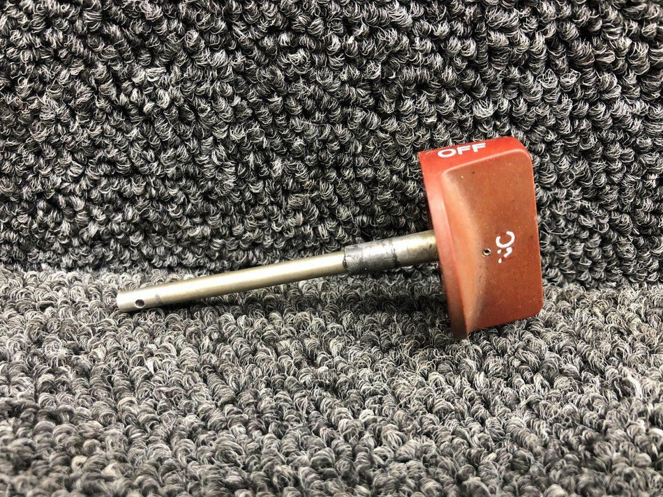 Robinson C499-1, C791-3 Robinson R44 Fuel Shut Off Knob w Shaft