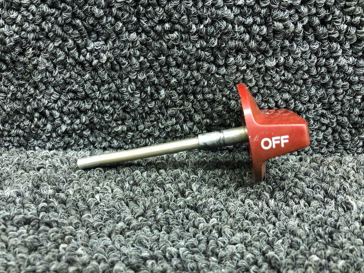 Robinson C499-1, C791-3 Robinson R44 Fuel Shut Off Knob w Shaft