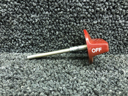 Robinson C499-1, C791-3 Robinson R44 Fuel Shut Off Knob w Shaft