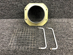 C579-1, A640-2 Robinson R44 Air Induction Inlet w Screen