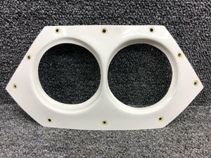 C526-1 Robinson R44 or R44II Dual Landing Light Retainer (White)