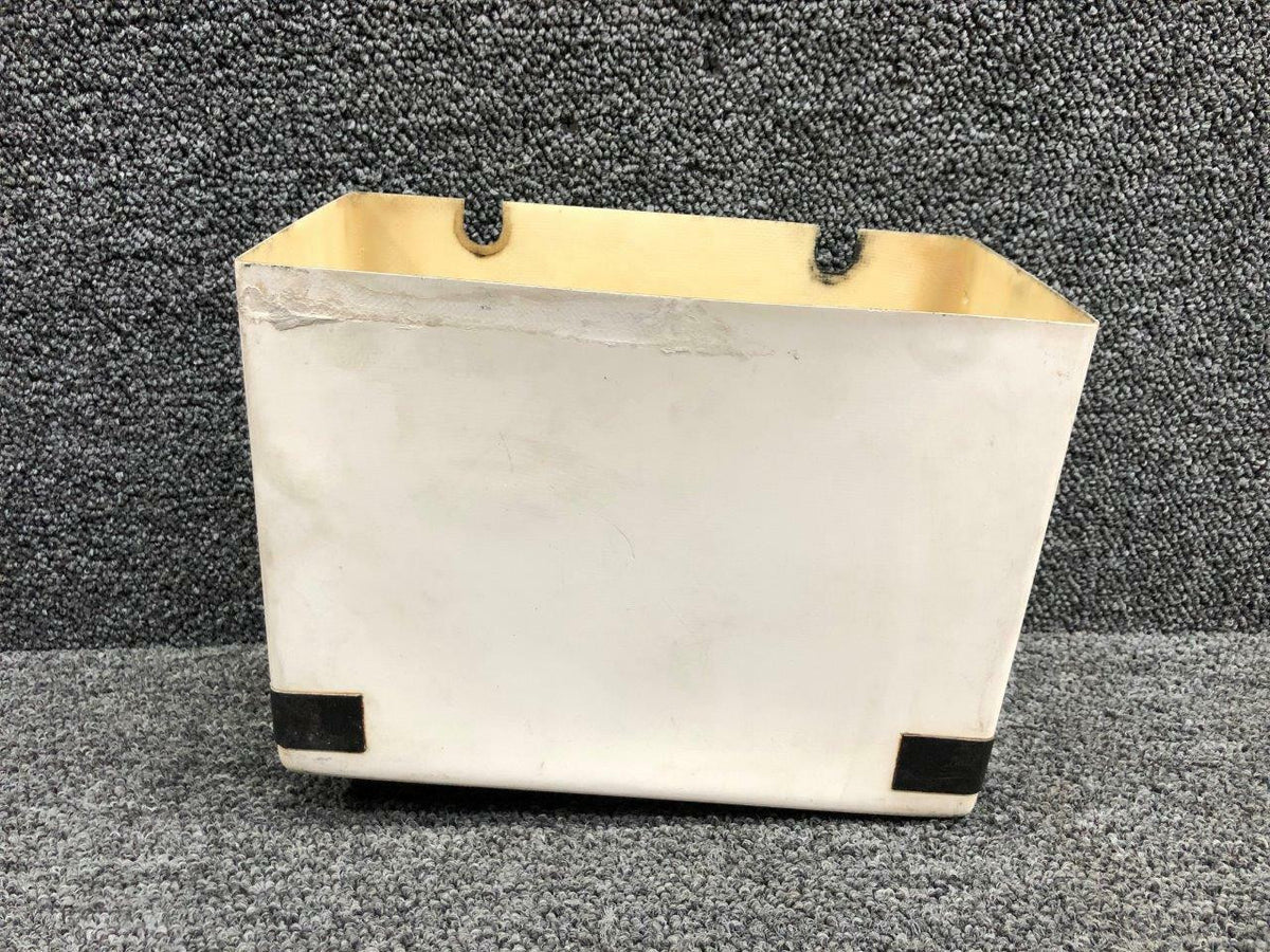 C955-3 Robinson R44 Battery Box Bottom (Minus Lid) BAS Part Sales | Airplane Parts