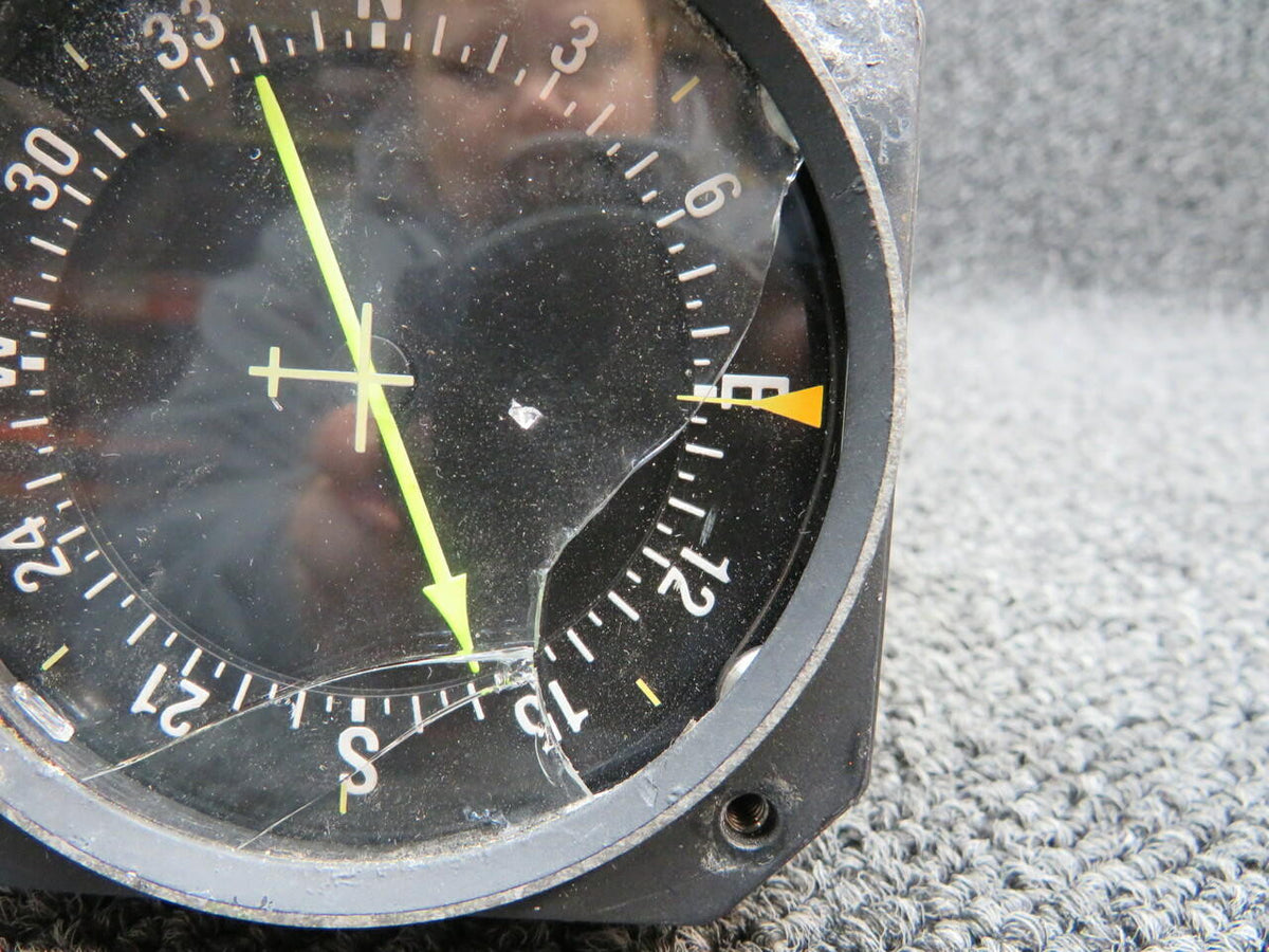King Radio 066-3063-00 USE 066-03063-0000 King Radio KI-227 ADF Indicator Volts 14