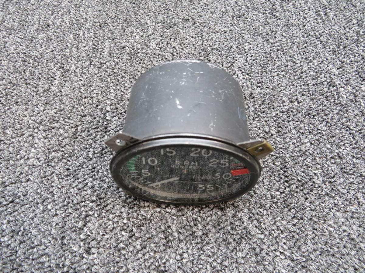 Rockwell 855004-503 Rockwell 112A RPM Tachometer Indicator Hours 1585