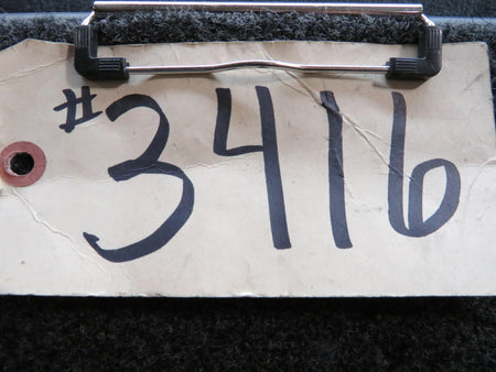 Rockwell 855004-503 Rockwell 112A RPM Tachometer Indicator Hours 1585