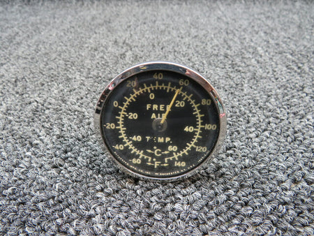 Rochester 35-380019-1 Beechcraft K-35 Rochester Free Air Temperature Indicator