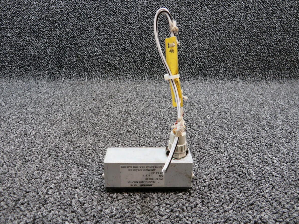 Bendix King 071-0003-00 Beechcraft A36 Bendix King KA40 Remote Light Adapter Volts 14-28