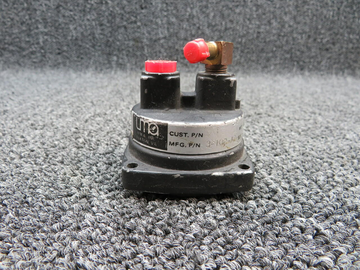UMA S1414-N1 MPN 3-102-12 USE C668540-0101 UMA Suction Gauge