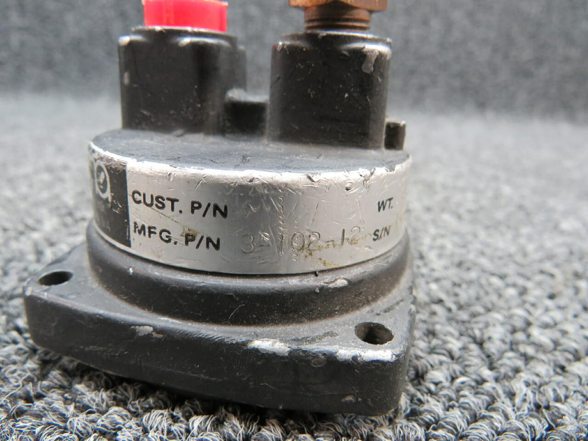 UMA S1414-N1 MPN 3-102-12 USE C668540-0101 UMA Suction Gauge