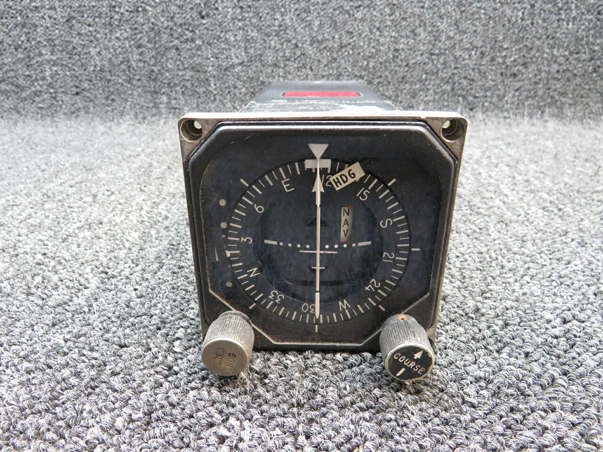 Collins Radio 522-2638-001 M/N 331A-3G Collins Radio Course Select Indicator Volts 28