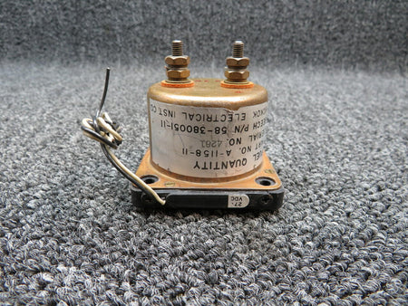 A-1158-11 Hickok / Beechcraft Fuel Quantity Indicator, Lighted (Volts: 27) BAS Part Sales | Airplane Parts