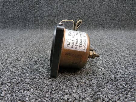 Hickok A-1158-11 Hickok / Beechcraft Fuel Quantity Indicator Lighted Volts 27