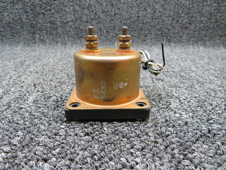 Hickok A-1158-11 Hickok / Beechcraft Fuel Quantity Indicator Lighted Volts 27