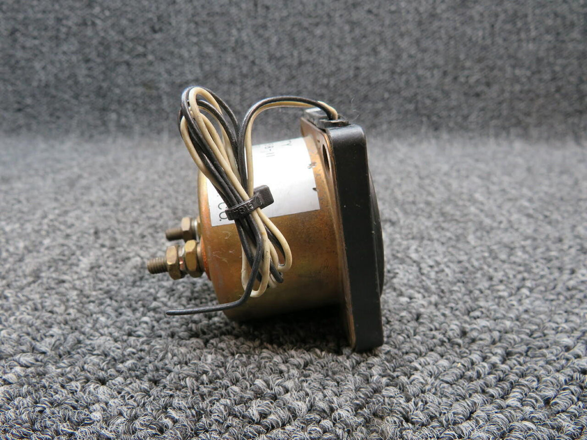 Hickok A-1158-11 Hickok / Beechcraft Fuel Quantity Indicator Lighted Volts 27