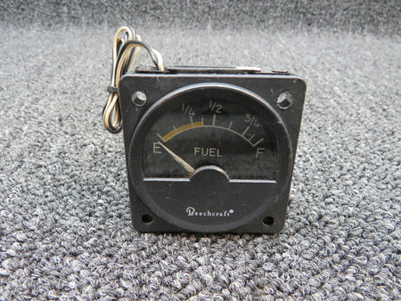 Hickok A-1158-11 Hickok / Beechcraft Fuel Quantity Indicator Lighted Volts 27