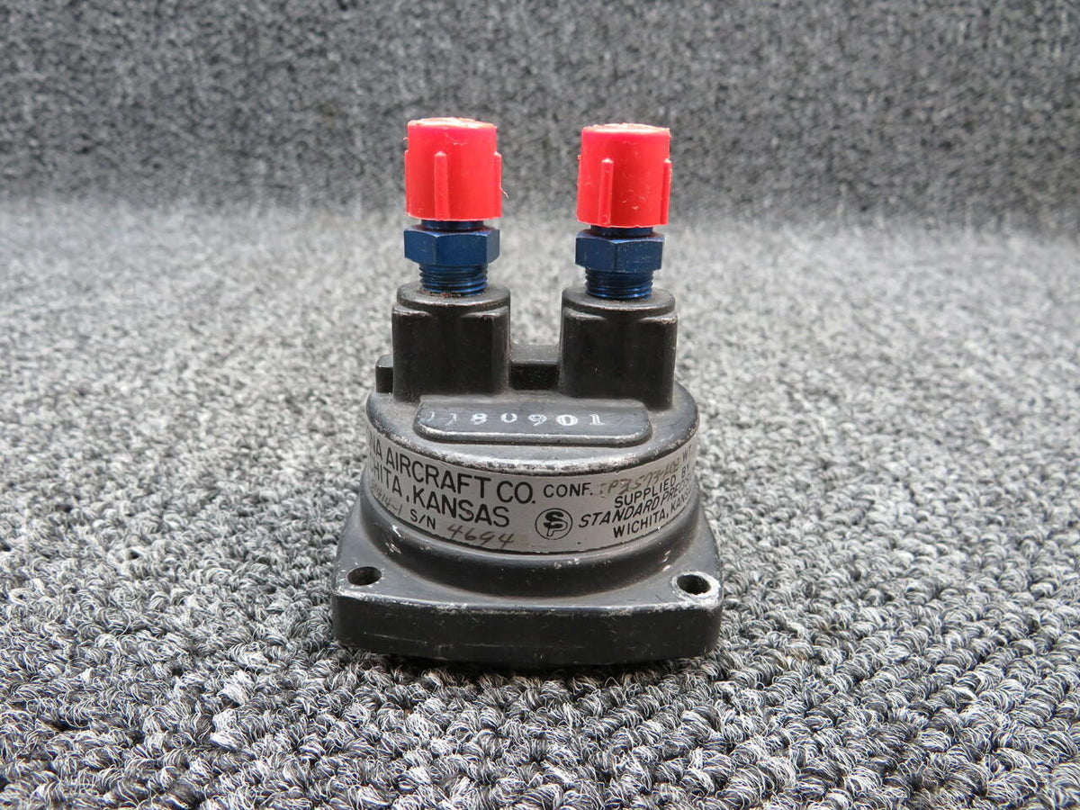 Standard Precision S1414-1 USE C668540-0101 Standard Precision Suction Gauge