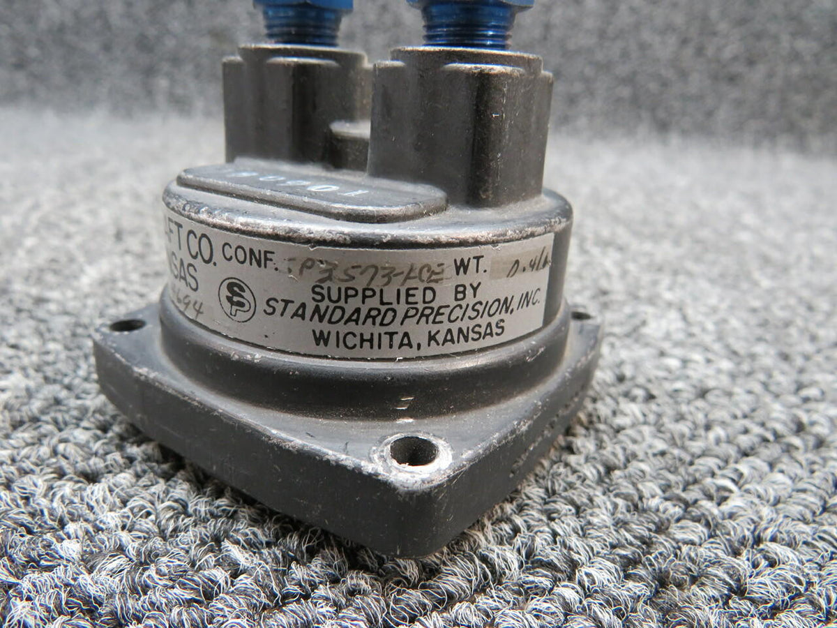 Standard Precision S1414-1 USE C668540-0101 Standard Precision Suction Gauge