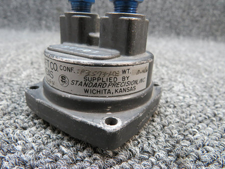 Standard Precision S1414-1 USE C668540-0101 Standard Precision Suction Gauge
