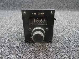 071-1012-12 King Radio KFS-590B VHF Communication Control
