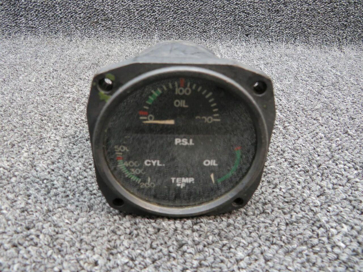 Aircraft Instruments CM2920L1 USE CM2920-1 Aircraft Inst Tri-Engine Gauge Indicator CORE