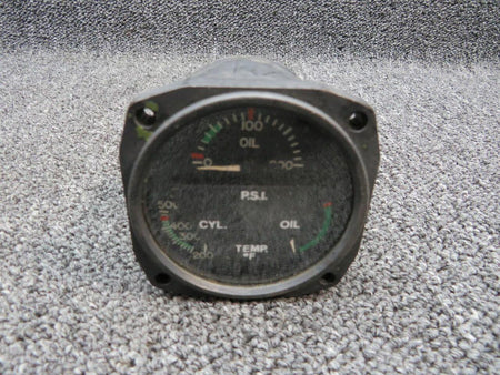 Aircraft Instruments CM2920L1 USE CM2920-1 Aircraft Inst Tri-Engine Gauge Indicator CORE