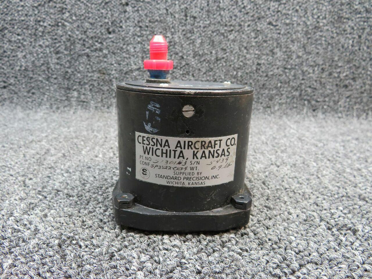 Standard Precision 51301N3 Standard Precision Manifold Pressure Indicator