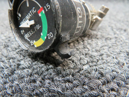 3-310-43 (USE: 46319-003) UMA Pneumatic Pressure Indicator (CORE) BAS Part Sales | Airplane Parts