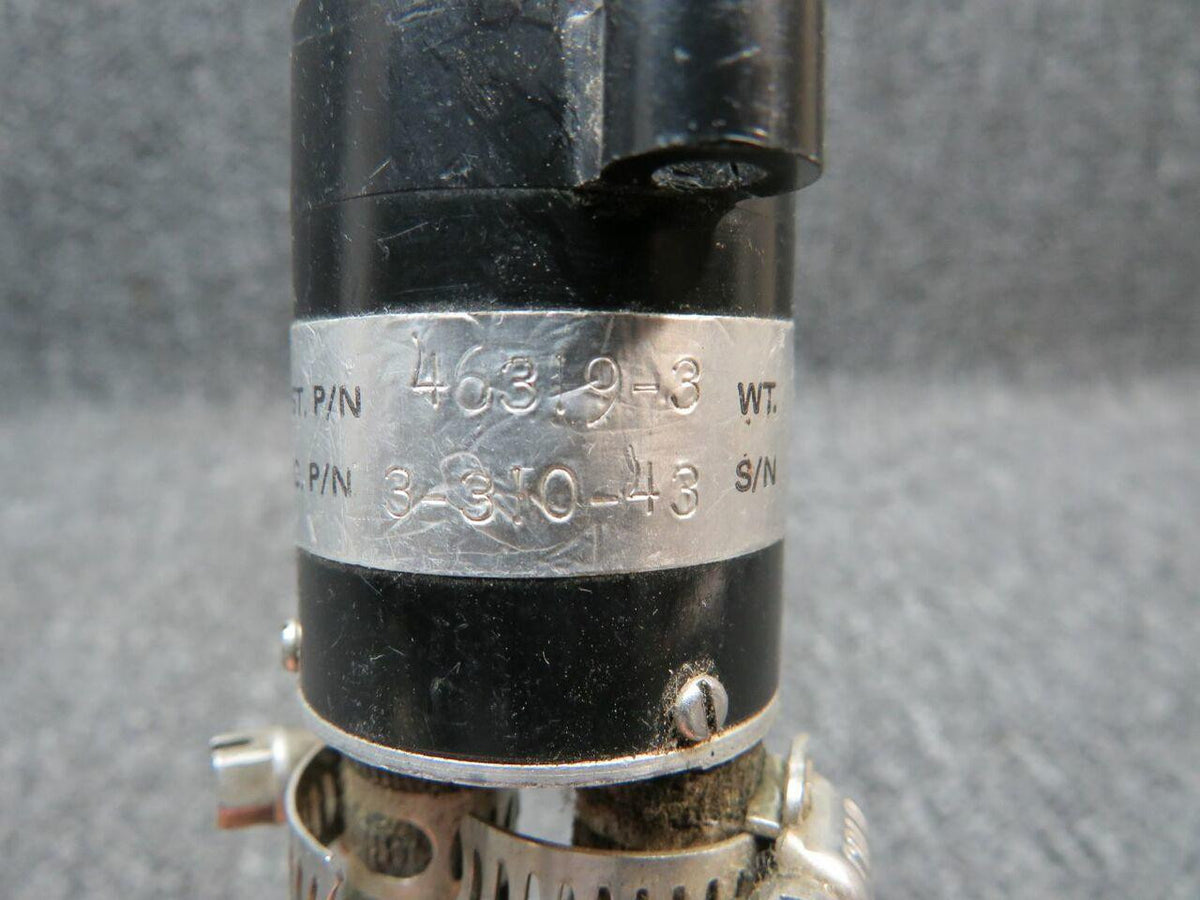 King Radio 3-310-43 USE 46319-003 UMA Pneumatic Pressure Indicator CORE