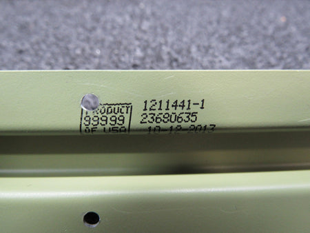 1211441-1 Cessna T206H Stringer Assembly Cabin Top Center BAS Part Sales | Airplane Parts