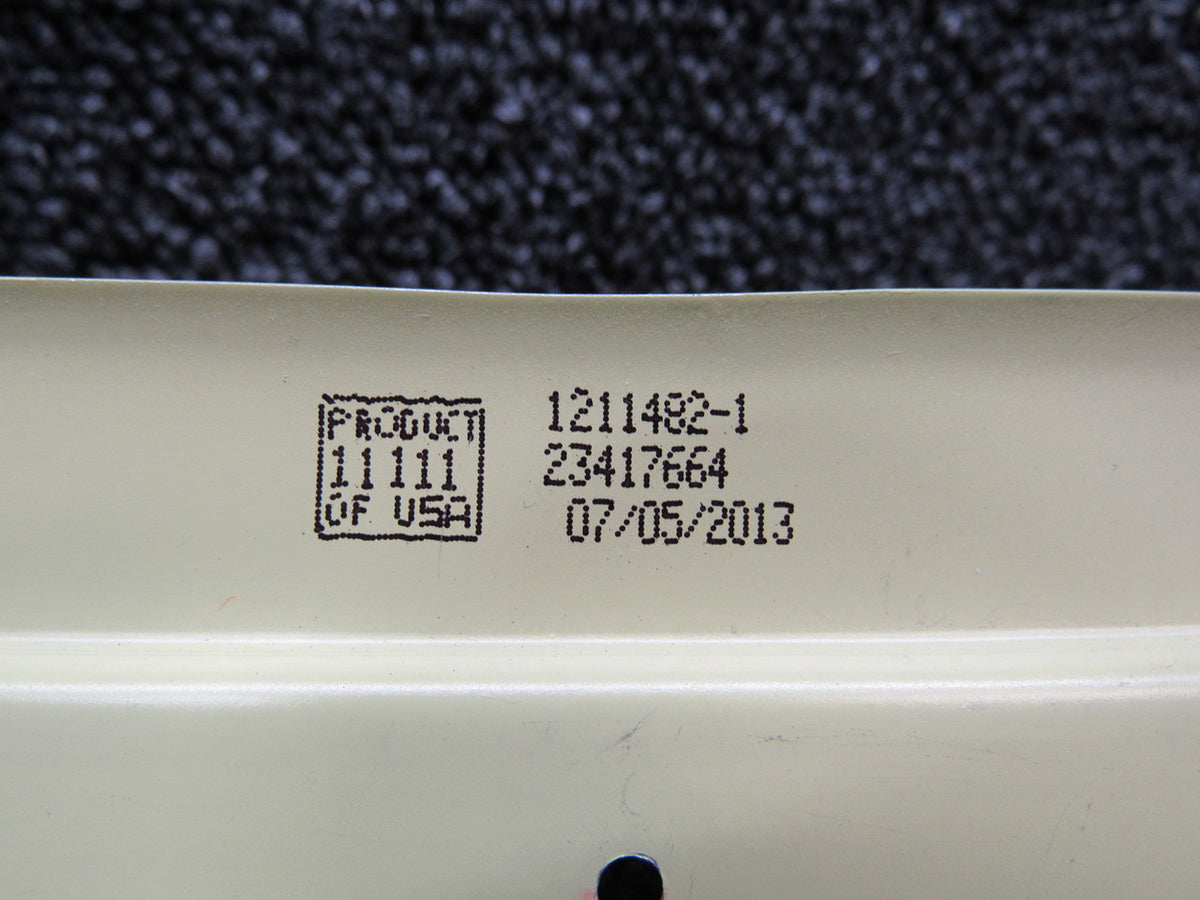 1211482-1 Cessna T206H Retainer Rear Window LH BAS Part Sales | Airplane Parts