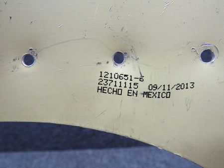 1210651-6 Cessna T206H Doubler Assembly RH BAS Part Sales | Airplane Parts