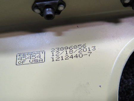 1212440-7 Cessna T206H Support Assembly BAS Part Sales | Airplane Parts
