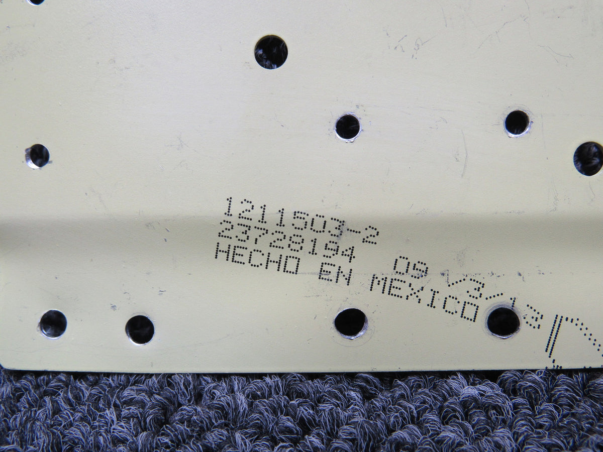 1211503-2 Cessna T206H Gusset Cabin Top Center Forward BAS Part Sales | Airplane Parts