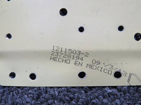 1211503-2 Cessna T206H Gusset Cabin Top Center Forward BAS Part Sales | Airplane Parts