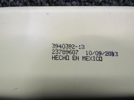 3940392-13 Cessna T206H Bracket Assembly BAS Part Sales | Airplane Parts