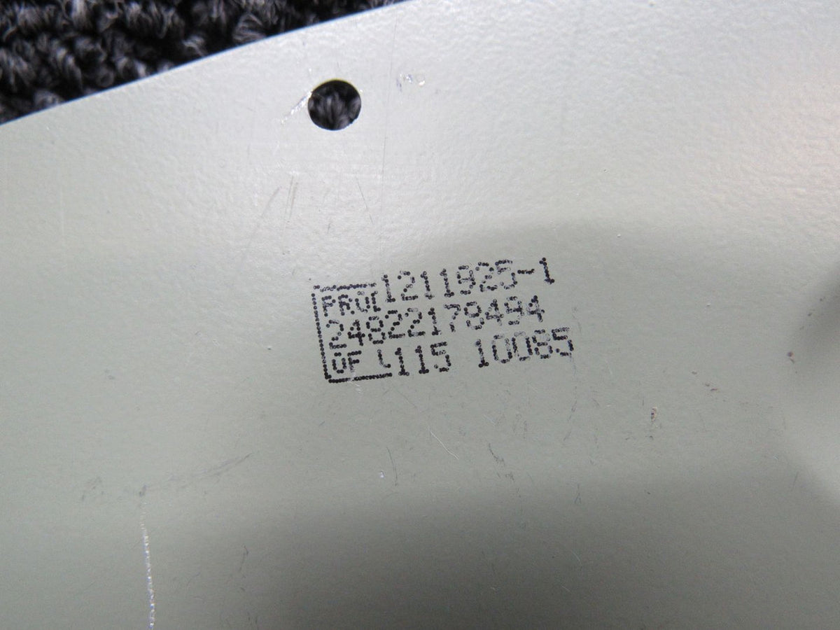 1211925-1 Cessna T206H Cover Plate Assembly BAS Part Sales | Airplane Parts