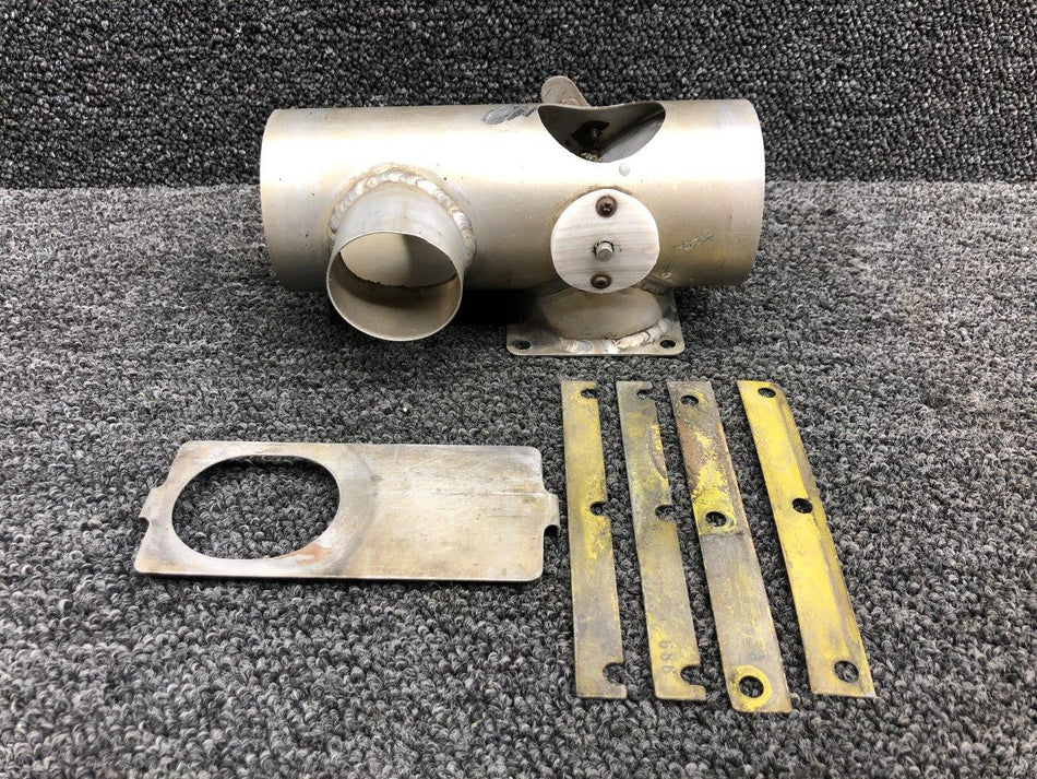 169-910028-29 Beechcraft C24R Cabin Heat Valve Assembly