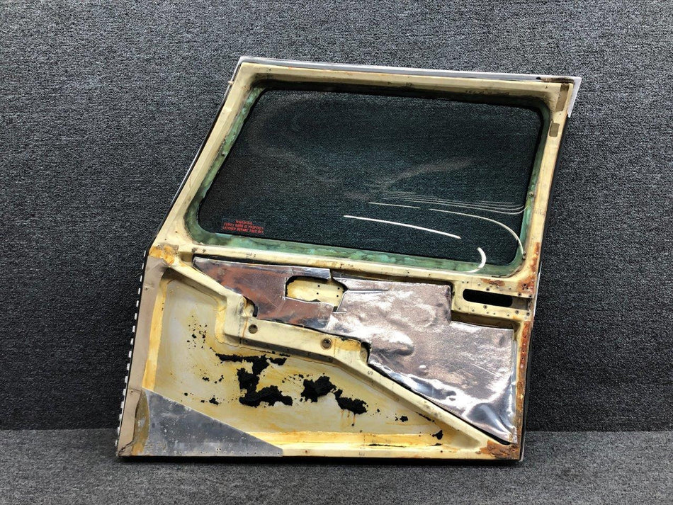 169-420036-662 Beechcraft C24R Cabin Door Structure RH (Tinted Window)
