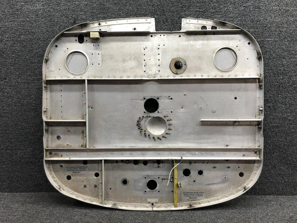 169-400010-157 Beechcraft C24R Firewall Assembly W/ Channels and Stiffeners BAS Part Sales | Airplane Parts