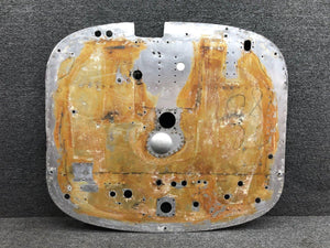 169-400010-157 Beechcraft C24R Firewall Assembly W/ Channels and Stiffeners