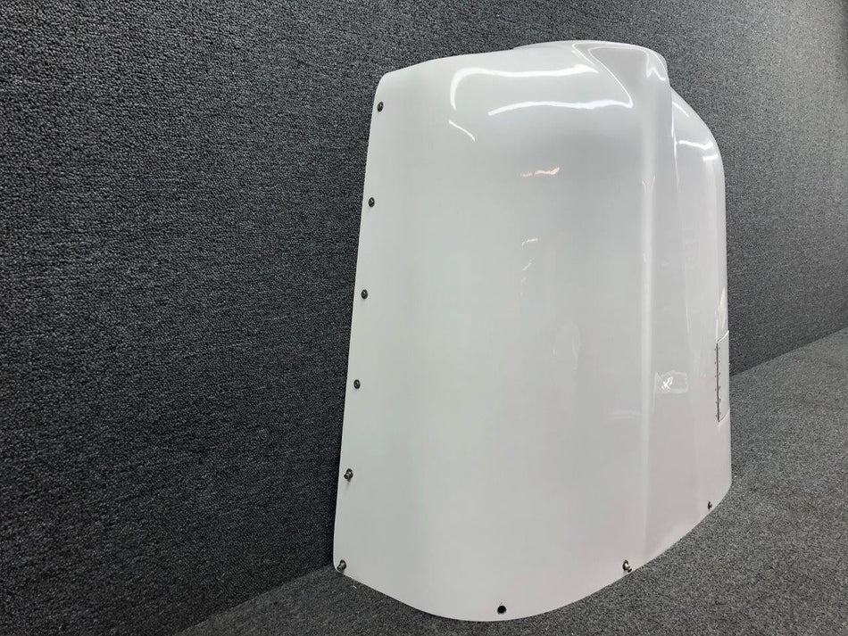 169-910056-195 / 169-910056-13 Beechcraft C24R Upper Cowling W/ Oil Filler Door