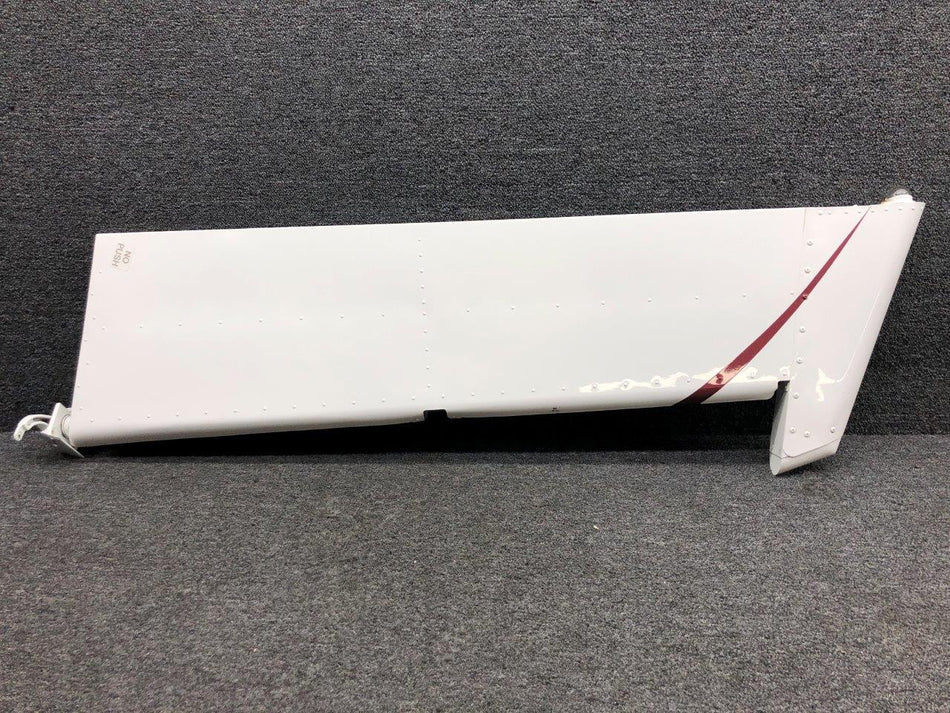 169-640000-603, A2064-12 Beechcraft C24R Rudder Assy w Light, Adapter and Arm