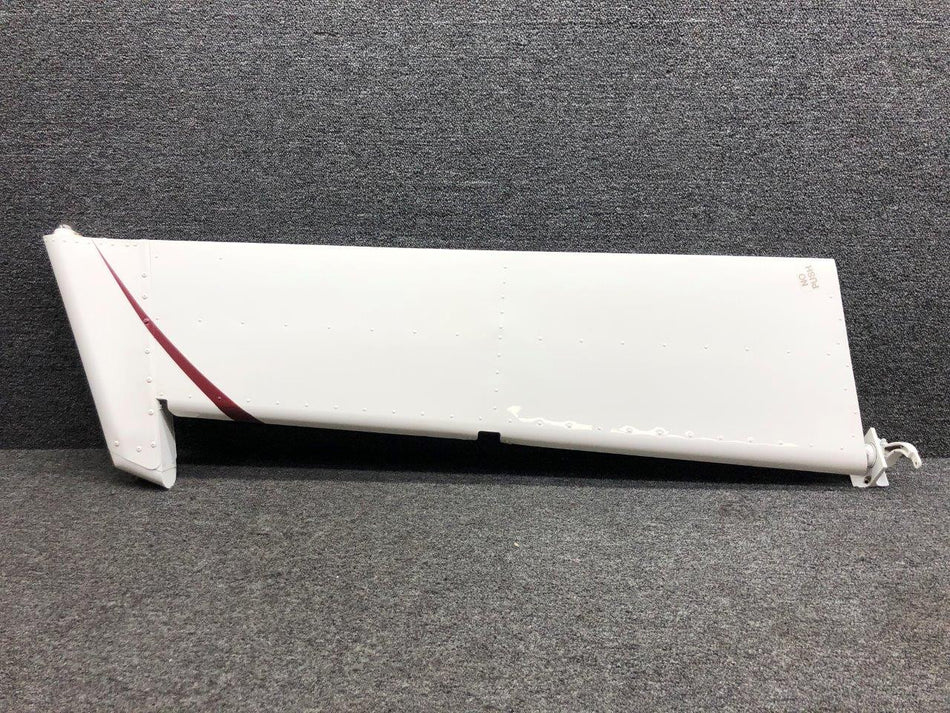 169-640000-603, A2064-12 Beechcraft C24R Rudder Assy w Light, Adapter and Arm