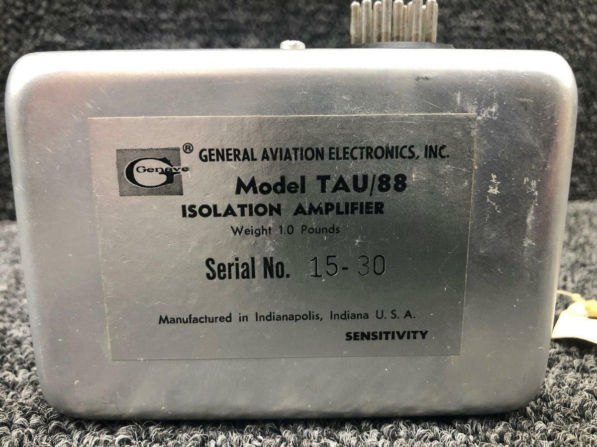 Genave TAU/88 Genave Isolation Amplifier NEW OLD STOCK