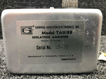 Genave TAU/88 Genave Isolation Amplifier NEW OLD STOCK