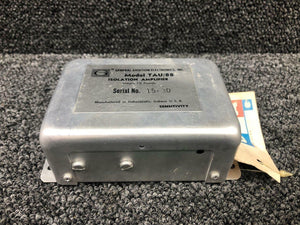TAU-88 Genave Isolation Amplifier (New Old Stock)