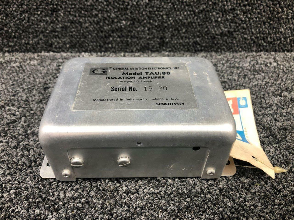 Genave TAU/88 Genave Isolation Amplifier NEW OLD STOCK
